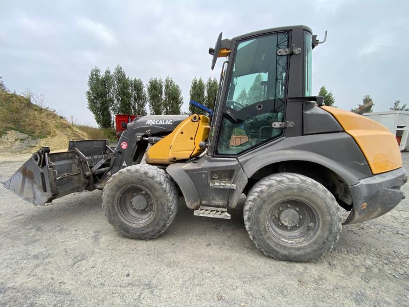 Mecalac AS 900 - Tekerlekli yükleyici: fotoğraf 1 Mecalac AS 900 - Tekerlekli yükleyici: fotoğraf 1