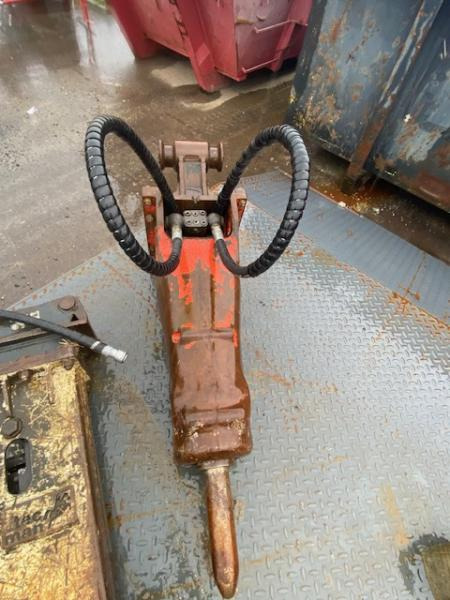 TECMAN 3,5T - Hidrolik kırıcı: fotoğraf 4 TECMAN 3,5T - Hidrolik kırıcı: fotoğraf 4