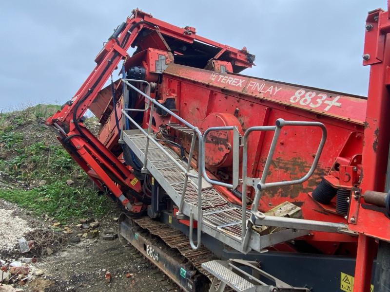 TEREX FINLAY 883 + - Elek: fotoğraf 5 TEREX FINLAY 883 + - Elek: fotoğraf 5