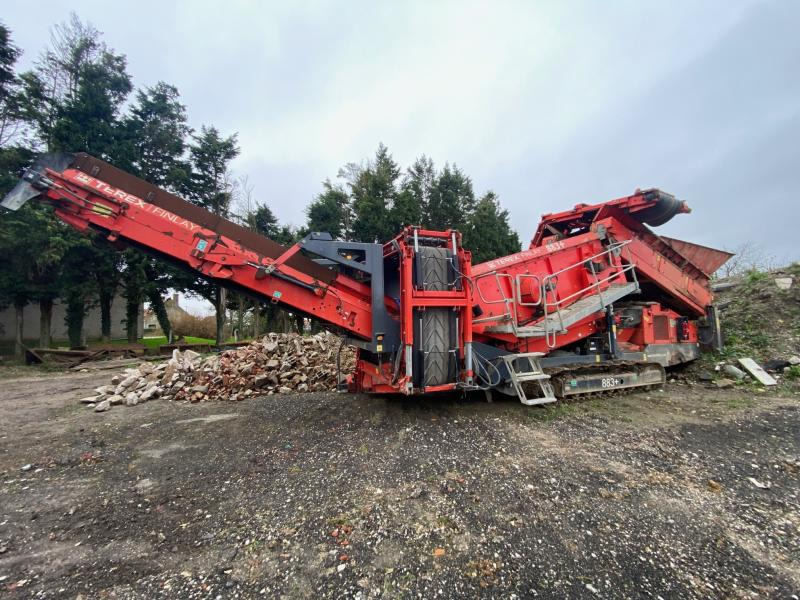 TEREX FINLAY 883 + - Elek: fotoğraf 2 TEREX FINLAY 883 + - Elek: fotoğraf 2