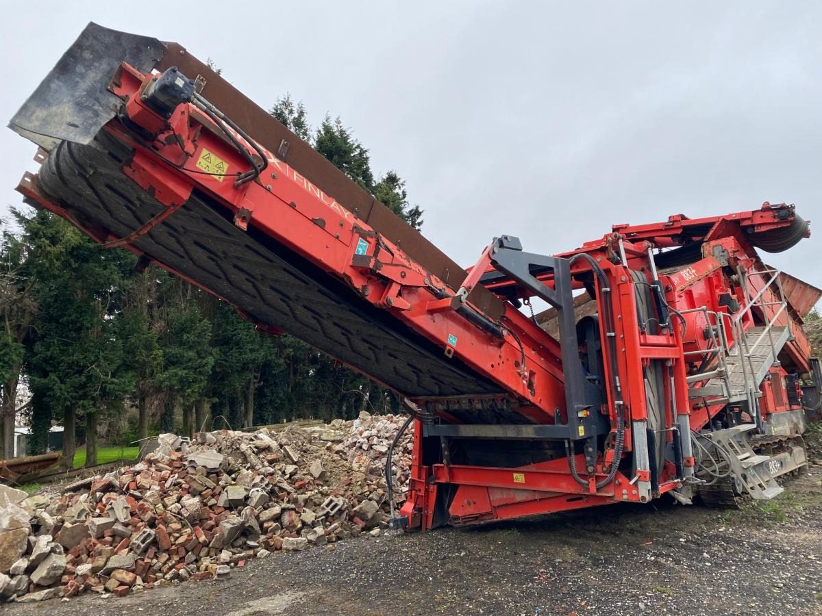 TEREX FINLAY 883 + - Elek: fotoğraf 1 TEREX FINLAY 883 + - Elek: fotoğraf 1