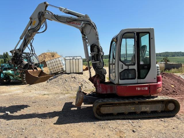 Takeuchi TB 153FR - Mini ekskavatör: fotoğraf 1 Takeuchi TB 153FR - Mini ekskavatör: fotoğraf 1