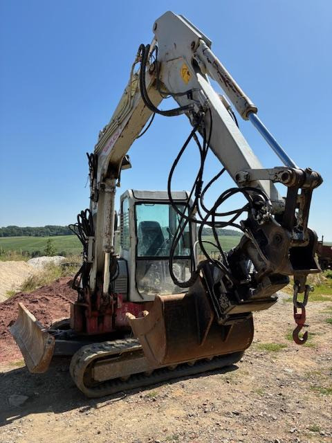 Takeuchi TB 153FR - Mini ekskavatör: fotoğraf 5 Takeuchi TB 153FR - Mini ekskavatör: fotoğraf 5