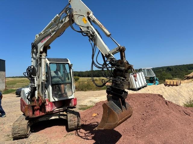 Takeuchi TB 153FR - Mini ekskavatör: fotoğraf 3 Takeuchi TB 153FR - Mini ekskavatör: fotoğraf 3