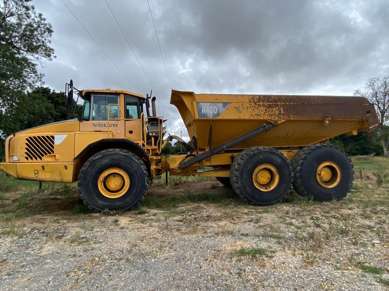 Volvo A 40 D - Belden kırma kaya kamyonu: fotoğraf 3 Volvo A 40 D - Belden kırma kaya kamyonu: fotoğraf 3