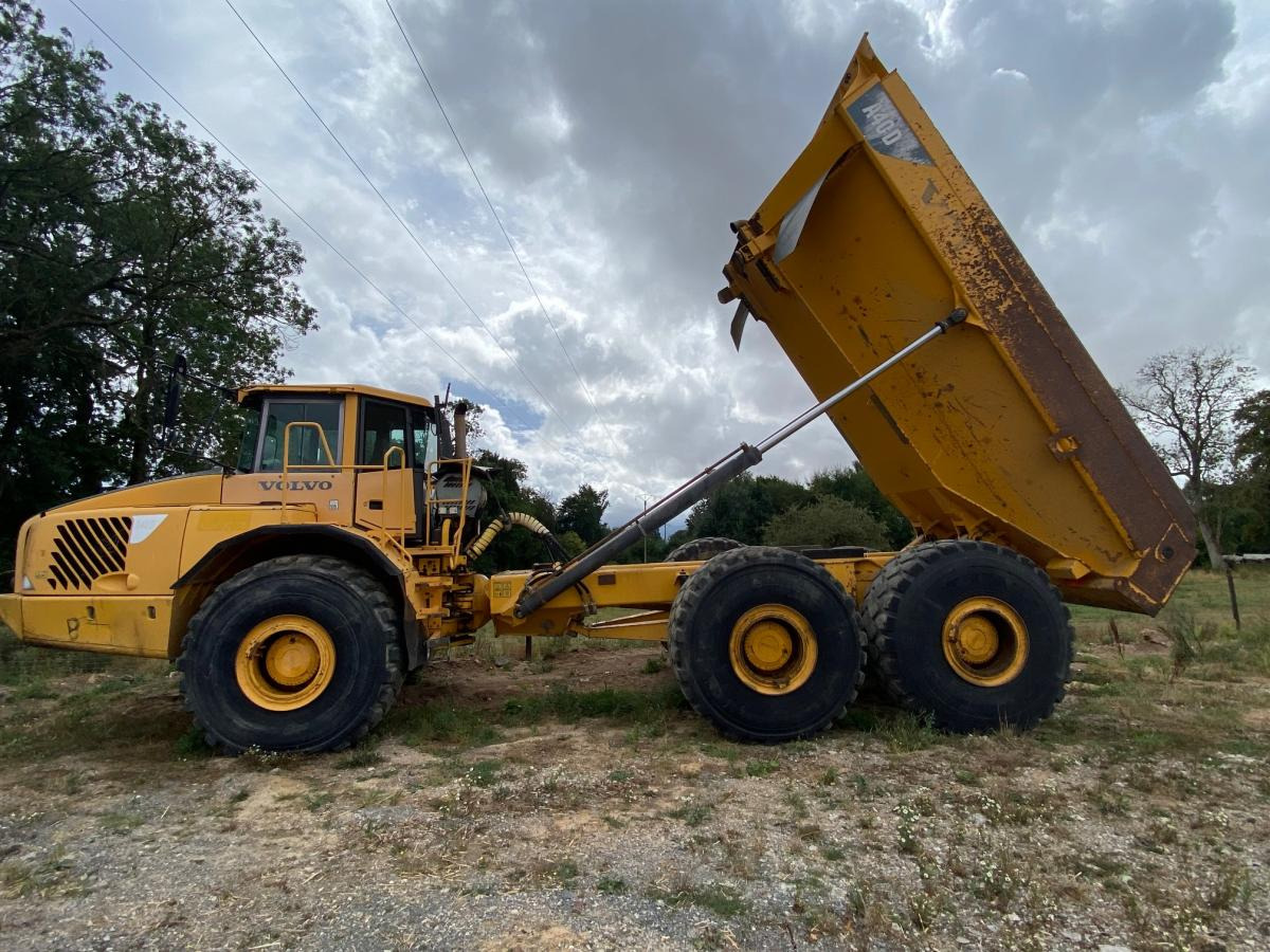 Volvo A 40 D - Belden kırma kaya kamyonu: fotoğraf 5 Volvo A 40 D - Belden kırma kaya kamyonu: fotoğraf 5