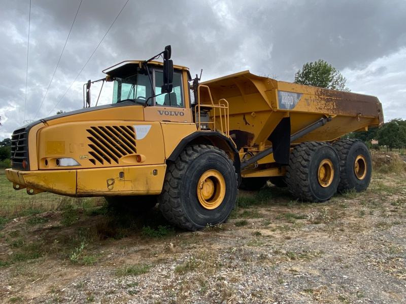 Volvo A 40 D - Belden kırma kaya kamyonu: fotoğraf 1 Volvo A 40 D - Belden kırma kaya kamyonu: fotoğraf 1