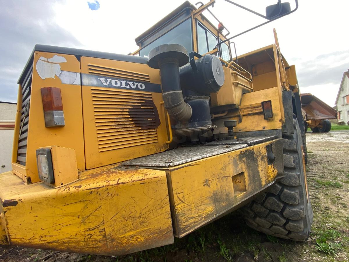 Volvo A 40 - Belden kırma kaya kamyonu: fotoğraf 5 Volvo A 40 - Belden kırma kaya kamyonu: fotoğraf 5