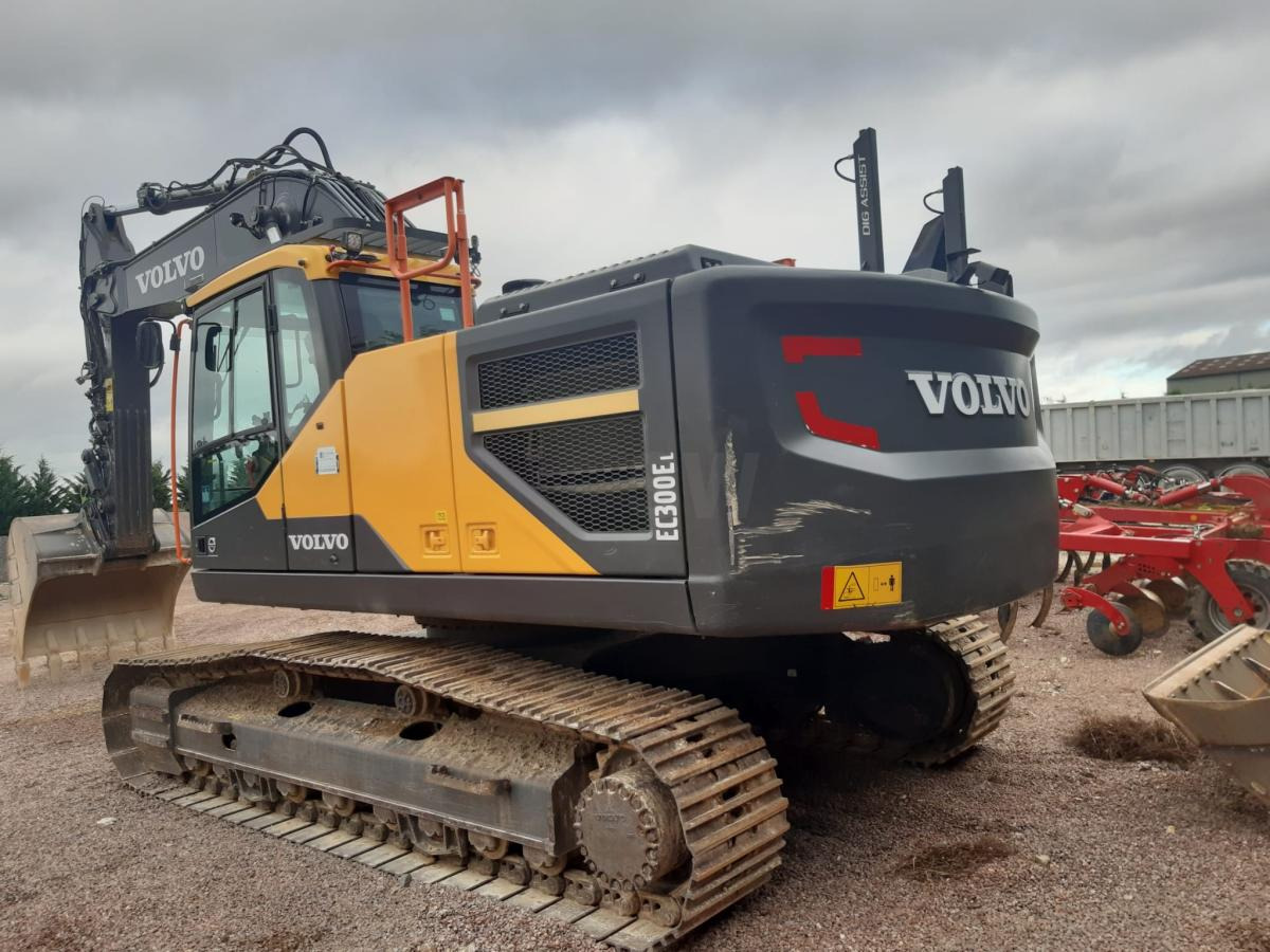 Volvo EC 300EL - Paletli ekskavatör: fotoğraf 3 Volvo EC 300EL - Paletli ekskavatör: fotoğraf 3