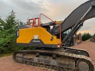 Volvo EC 300EL - Paletli ekskavatör: fotoğraf 4 Volvo EC 300EL - Paletli ekskavatör: fotoğraf 4