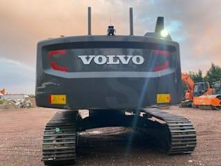 Volvo EC 300EL - Paletli ekskavatör: fotoğraf 5 Volvo EC 300EL - Paletli ekskavatör: fotoğraf 5