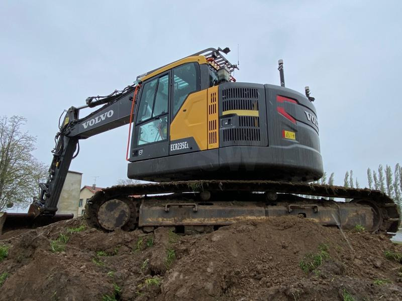 Volvo ECR 235EL - Paletli ekskavatör: fotoğraf 2 Volvo ECR 235EL - Paletli ekskavatör: fotoğraf 2