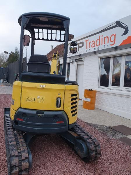 Yanmar VIO 26-6 - Mini ekskavatör: fotoğraf 5 Yanmar VIO 26-6 - Mini ekskavatör: fotoğraf 5