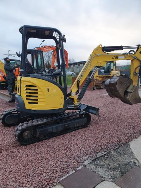 Yanmar VIO 26-6 - Mini ekskavatör: fotoğraf 3 Yanmar VIO 26-6 - Mini ekskavatör: fotoğraf 3