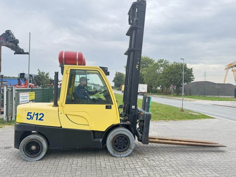 Hyster H5.5FT - LPG forklift: fotoğraf 1 Hyster H5.5FT - LPG forklift: fotoğraf 1