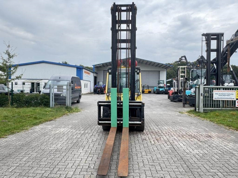 Hyster H5.5FT - LPG forklift: fotoğraf 4 Hyster H5.5FT - LPG forklift: fotoğraf 4
