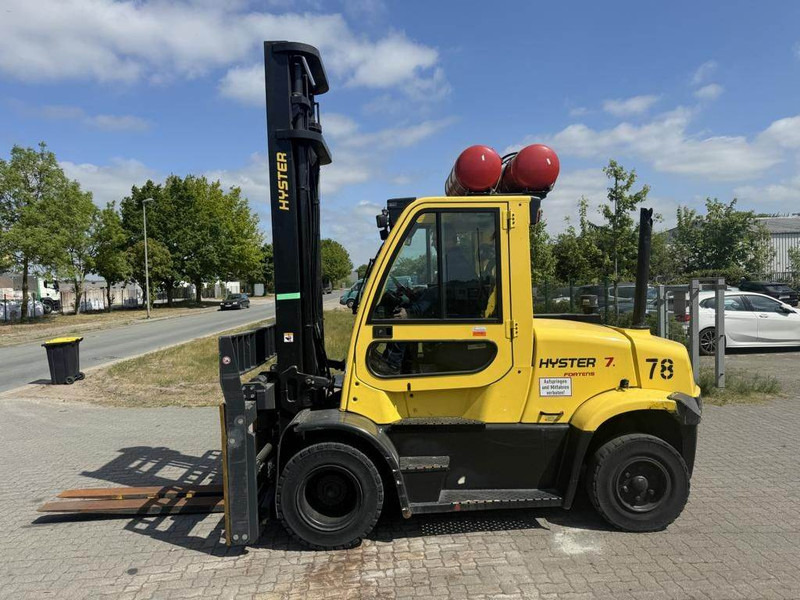 Hyster H7.00FT - LPG forklift: fotoğraf 1 Hyster H7.00FT - LPG forklift: fotoğraf 1
