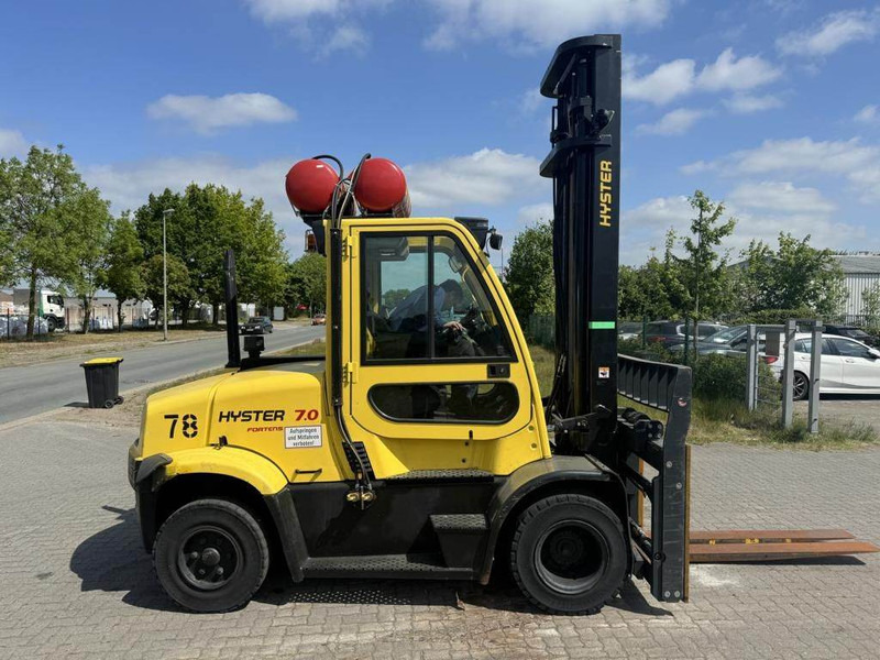 Hyster H7.00FT - LPG forklift: fotoğraf 2 Hyster H7.00FT - LPG forklift: fotoğraf 2