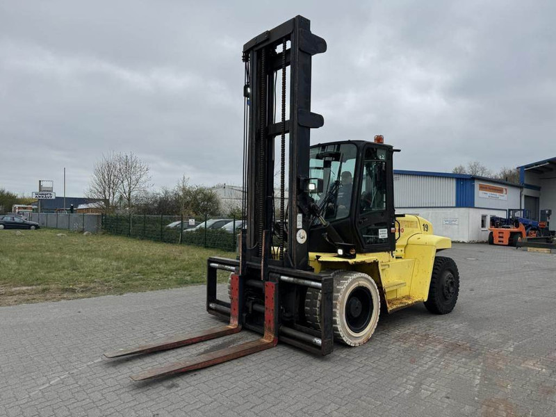 Hyster H9.00XM - Dizel forklift: fotoğraf 3 Hyster H9.00XM - Dizel forklift: fotoğraf 3