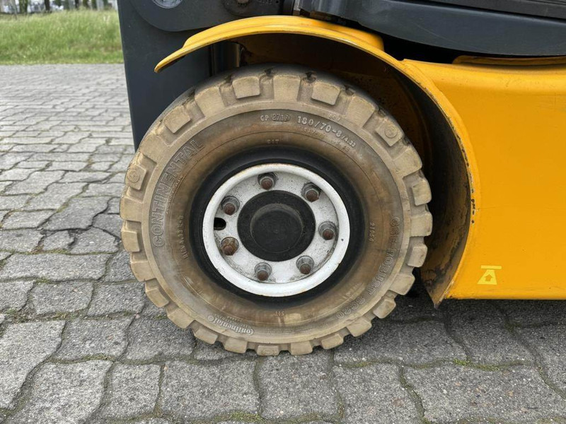 Elektrikli forklift Jungheinrich EFG213: fotoğraf 8 Elektrikli forklift Jungheinrich EFG213: fotoğraf 8