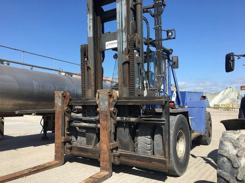 Kalmar DCD28-1200LB - Dizel forklift: fotoğraf 3 Kalmar DCD28-1200LB - Dizel forklift: fotoğraf 3
