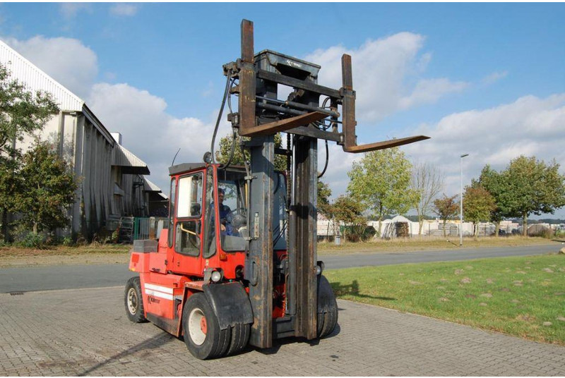 Kalmar DCD80-6 - Dizel forklift: fotoğraf 3 Kalmar DCD80-6 - Dizel forklift: fotoğraf 3