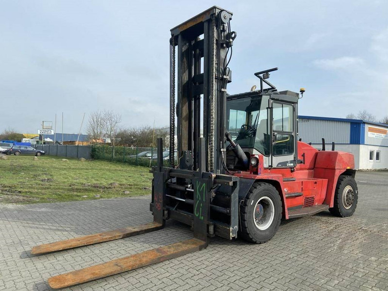 Kalmar DCE150-12 - Dizel forklift: fotoğraf 3 Kalmar DCE150-12 - Dizel forklift: fotoğraf 3
