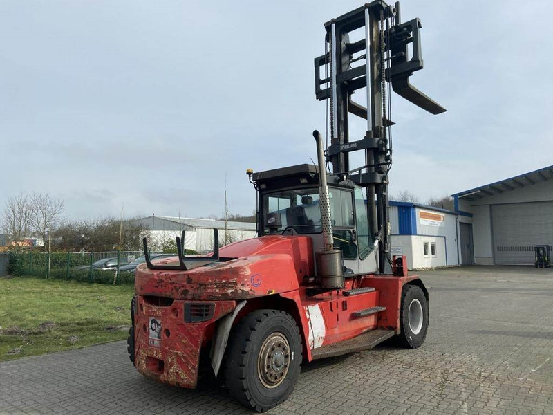 Kalmar DCE150-12 - Dizel forklift: fotoğraf 4 Kalmar DCE150-12 - Dizel forklift: fotoğraf 4
