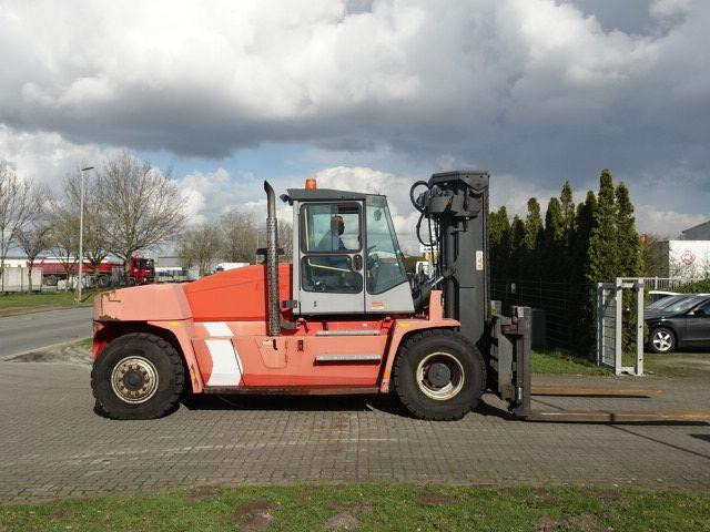 Kalmar DCE160-12 - Dizel forklift: fotoğraf 2 Kalmar DCE160-12 - Dizel forklift: fotoğraf 2
