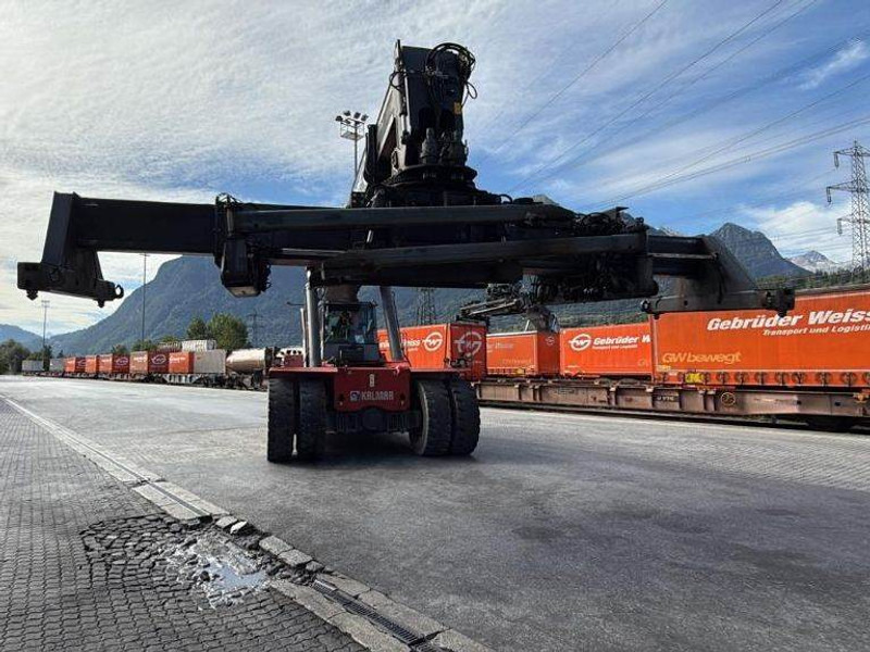 Kalmar DRF400-60C5 - Reachstacker: fotoğraf 5 Kalmar DRF400-60C5 - Reachstacker: fotoğraf 5