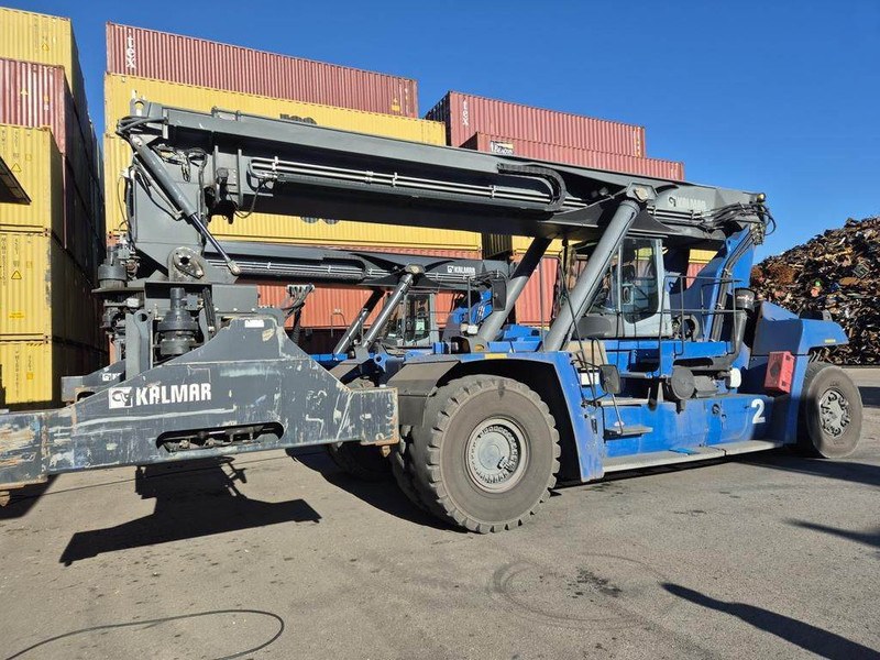Kalmar DRG450-65S5 - Reachstacker: fotoğraf 1 Kalmar DRG450-65S5 - Reachstacker: fotoğraf 1