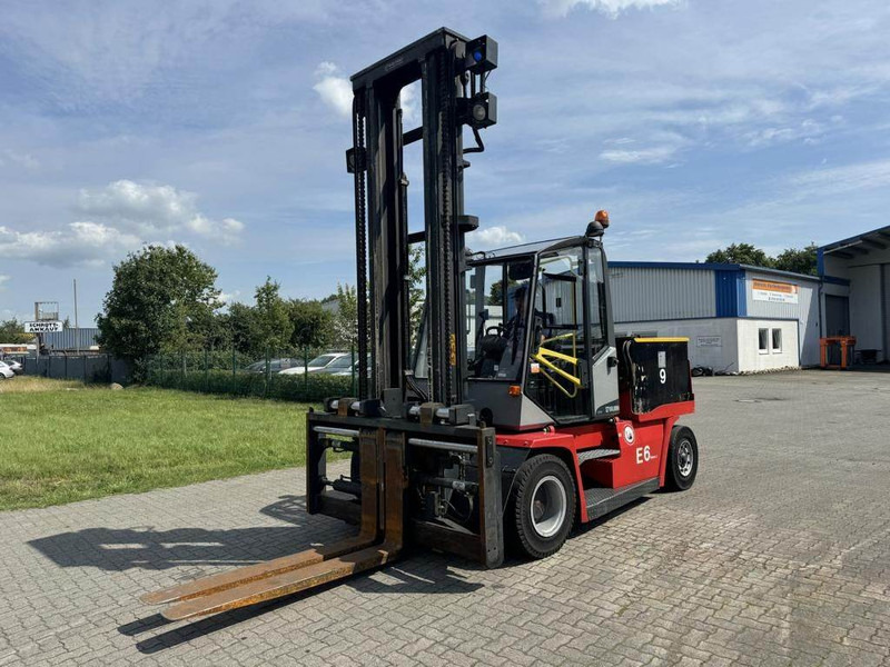 Kalmar ECF80-1100 - Elektrikli forklift: fotoğraf 2 Kalmar ECF80-1100 - Elektrikli forklift: fotoğraf 2