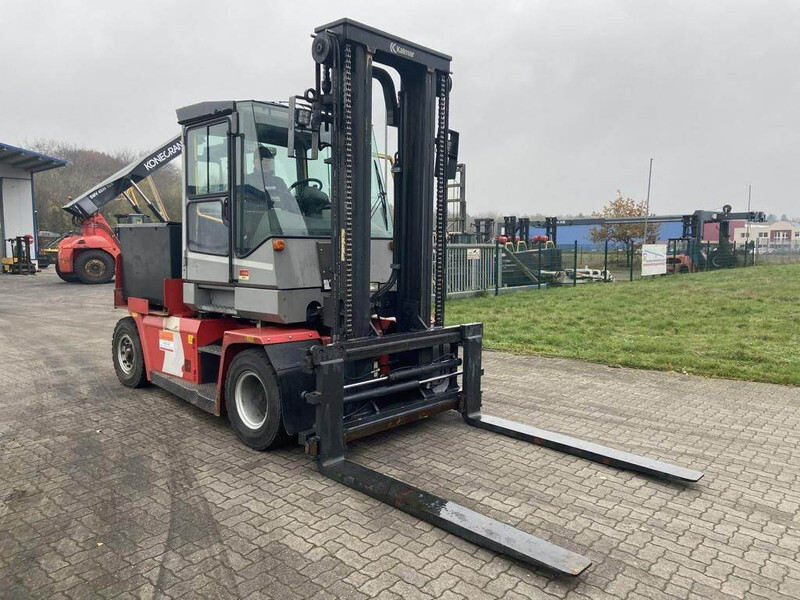 Kalmar ECF90-6 - Elektrikli forklift: fotoğraf 5 Kalmar ECF90-6 - Elektrikli forklift: fotoğraf 5