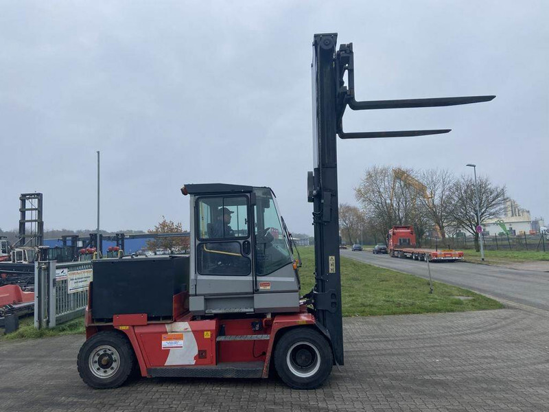 Kalmar ECF90-6 - Elektrikli forklift: fotoğraf 2 Kalmar ECF90-6 - Elektrikli forklift: fotoğraf 2