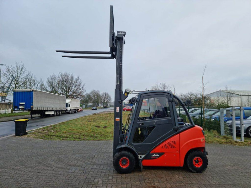 Linde H25D-02 - Dizel forklift: fotoğraf 2 Linde H25D-02 - Dizel forklift: fotoğraf 2