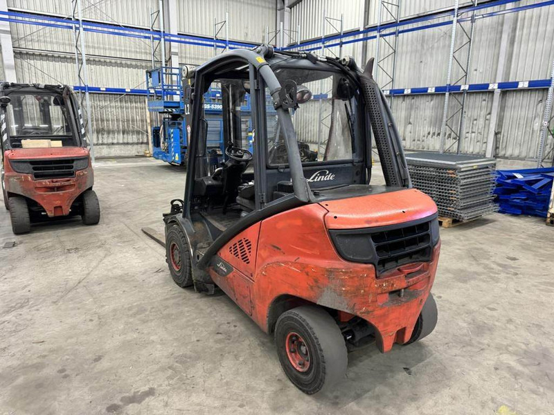 Linde H30D-02 - Dizel forklift: fotoğraf 5 Linde H30D-02 - Dizel forklift: fotoğraf 5