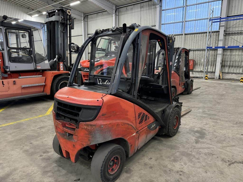 Linde H30D-02 - Dizel forklift: fotoğraf 2 Linde H30D-02 - Dizel forklift: fotoğraf 2
