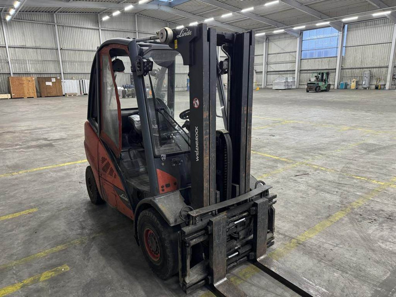 Linde H30D-02 - Dizel forklift: fotoğraf 2 Linde H30D-02 - Dizel forklift: fotoğraf 2