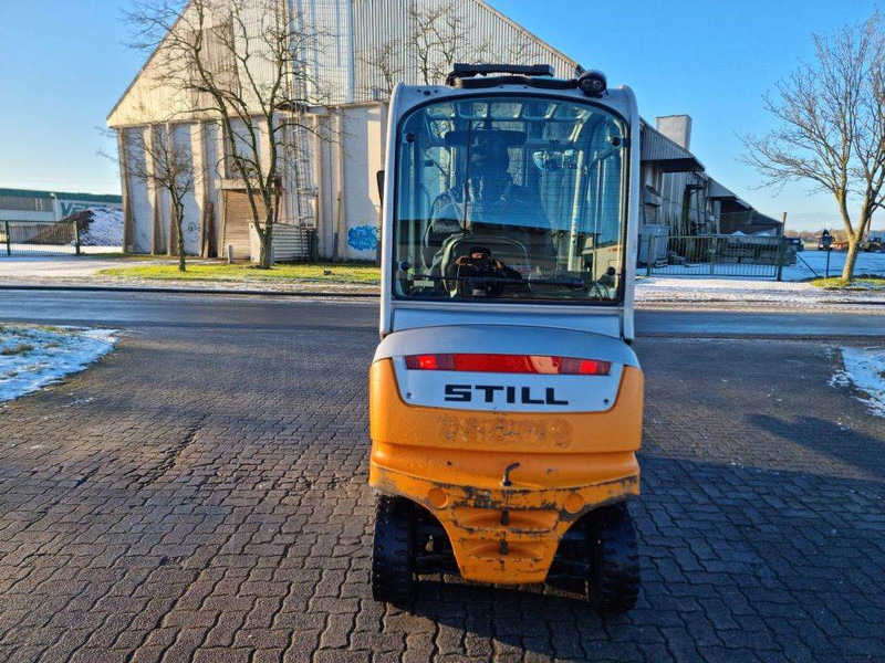 Still RX60-25 UVV - Elektrikli forklift: fotoğraf 5 Still RX60-25 UVV - Elektrikli forklift: fotoğraf 5