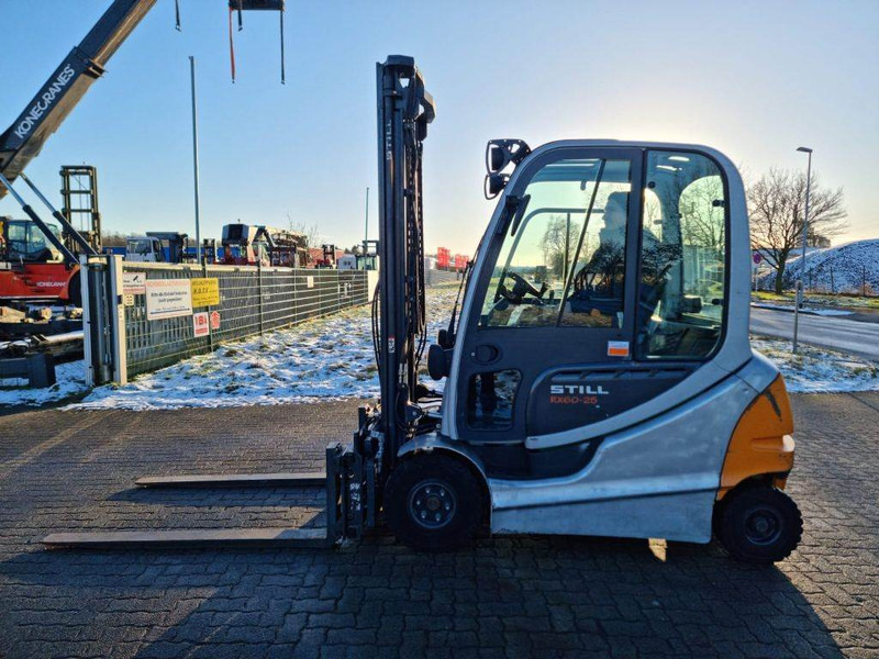 Still RX60-25 UVV - Elektrikli forklift: fotoğraf 4 Still RX60-25 UVV - Elektrikli forklift: fotoğraf 4