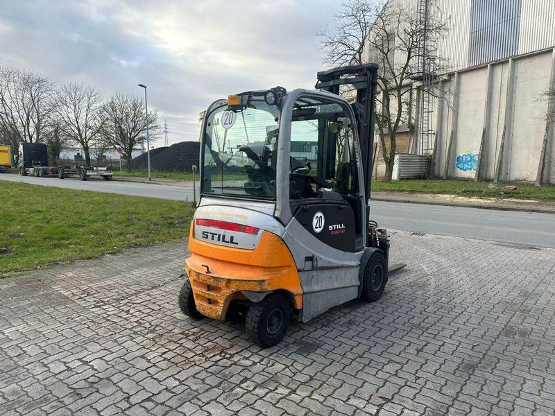 Still RX60-30 - Elektrikli forklift: fotoğraf 3 Still RX60-30 - Elektrikli forklift: fotoğraf 3