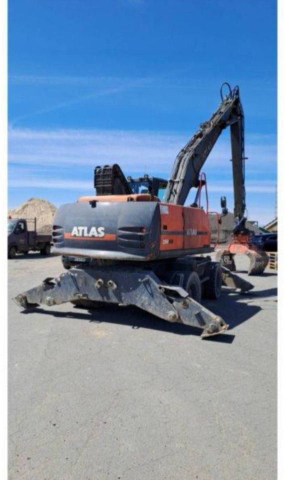 ATLAS-WEYHAUSEN 250MH - Tekerlekli ekskavatör: fotoğraf 2 ATLAS-WEYHAUSEN 250MH - Tekerlekli ekskavatör: fotoğraf 2