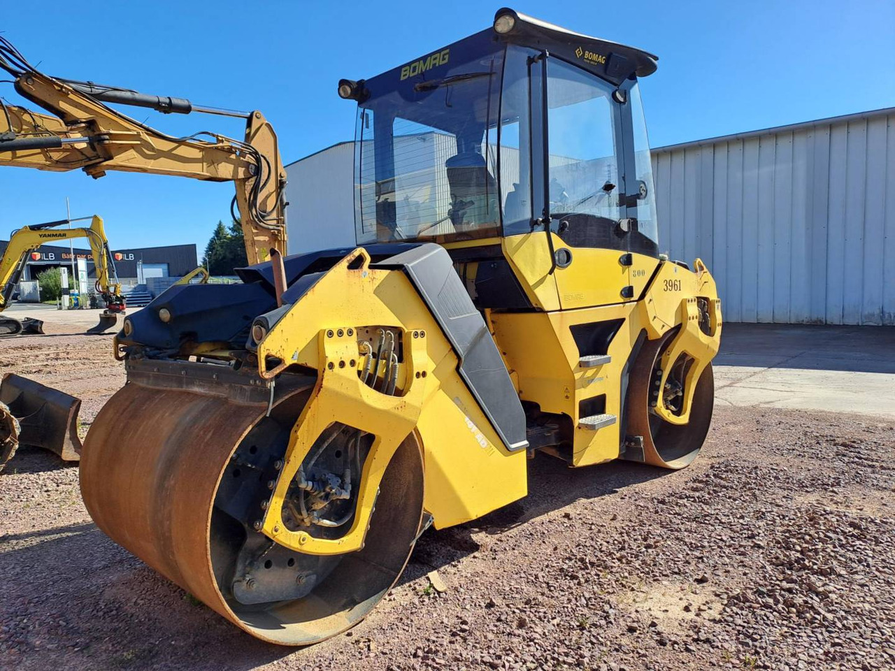 BOMAG BW141 - Kompaktör: fotoğraf 4 BOMAG BW141 - Kompaktör: fotoğraf 4
