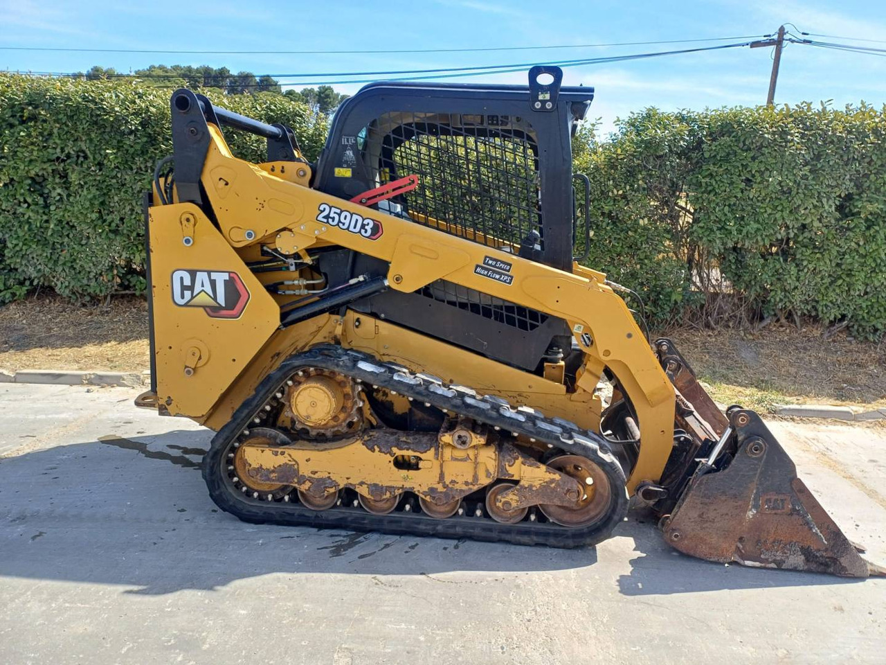 CAT 259D - Paletli yükleyici: fotoğraf 3 CAT 259D - Paletli yükleyici: fotoğraf 3