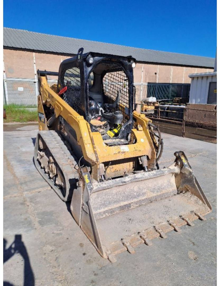 CAT 259D - Paletli yükleyici: fotoğraf 2 CAT 259D - Paletli yükleyici: fotoğraf 2