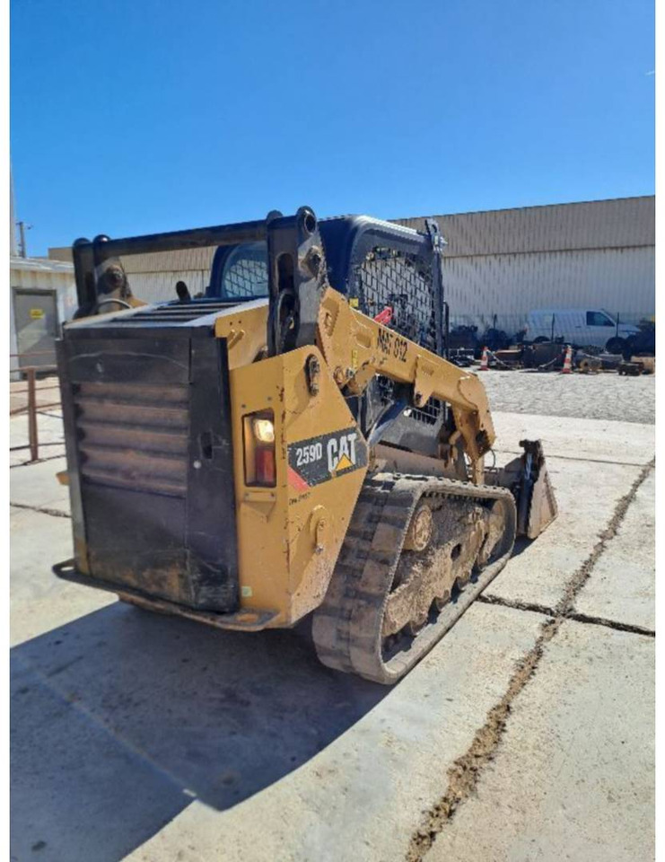 CAT 259D - Paletli yükleyici: fotoğraf 4 CAT 259D - Paletli yükleyici: fotoğraf 4