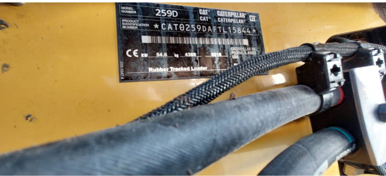 CAT 259D - Paletli yükleyici: fotoğraf 5 CAT 259D - Paletli yükleyici: fotoğraf 5