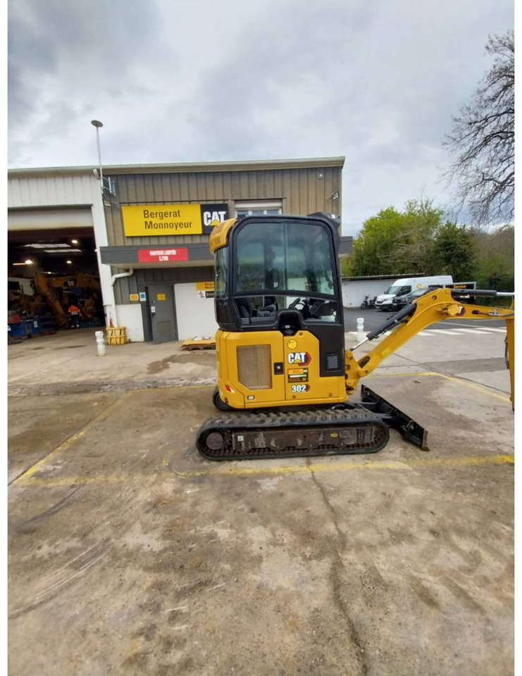 CAT 302 - Paletli ekskavatör: fotoğraf 4 CAT 302 - Paletli ekskavatör: fotoğraf 4
