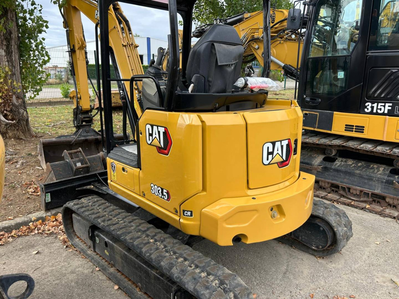 CAT 303.5 - Paletli ekskavatör: fotoğraf 4 CAT 303.5 - Paletli ekskavatör: fotoğraf 4
