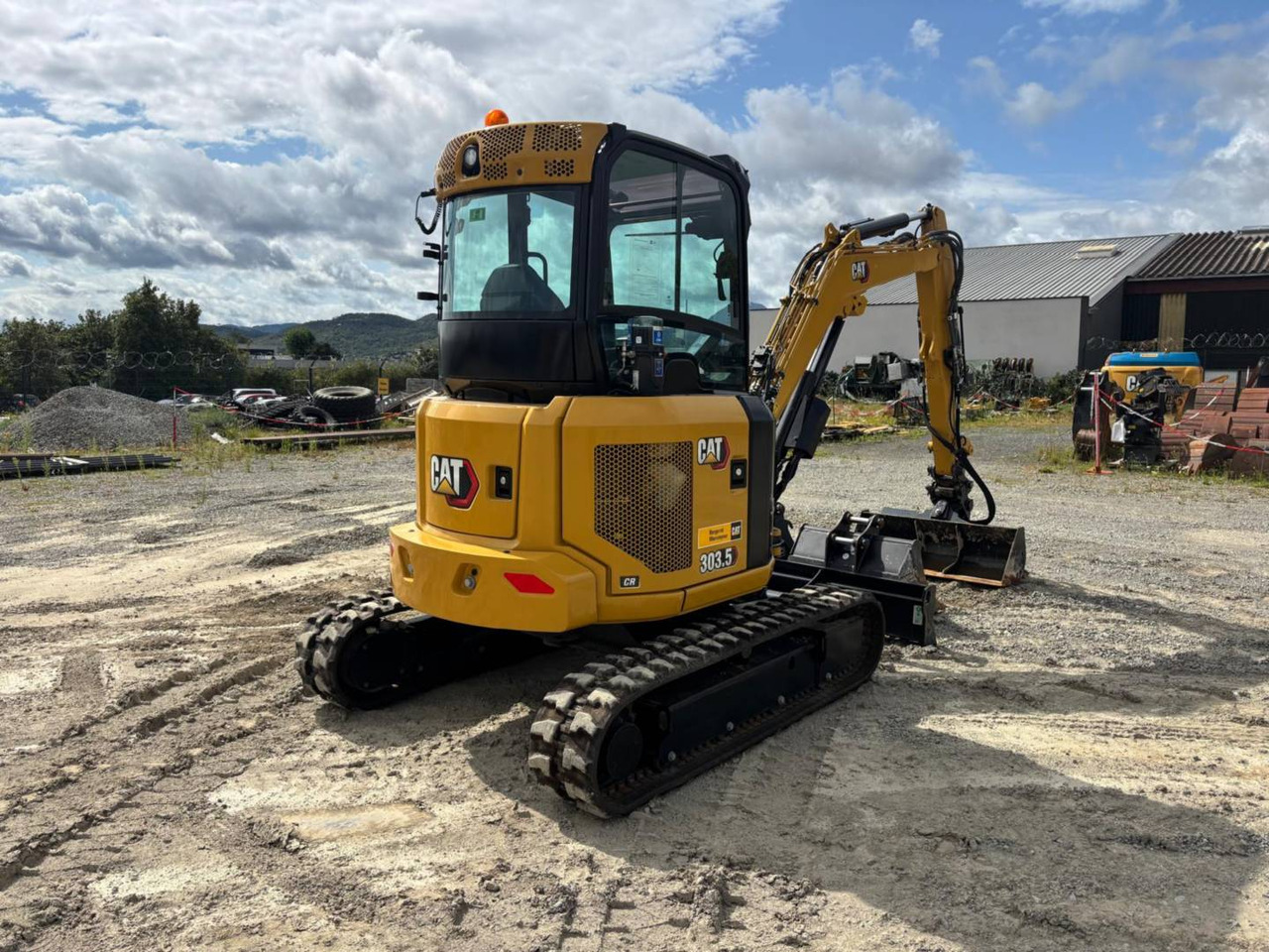 CAT 303.5 - Paletli ekskavatör: fotoğraf 3 CAT 303.5 - Paletli ekskavatör: fotoğraf 3